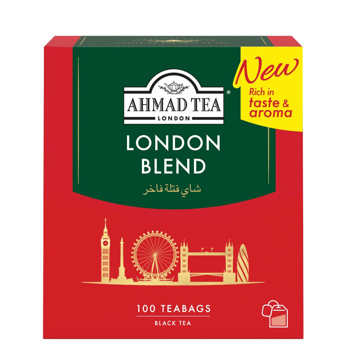 Ahmad Tea London Blend 100tb